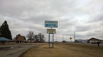 Colonial Motel Marshalltown Exteriér fotografie
