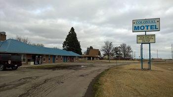 Colonial Motel Marshalltown Exteriér fotografie